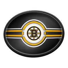 Load image into Gallery viewer, Boston Bruins: Oval Slimline Lighted Wall Sign - The Fan-Brand