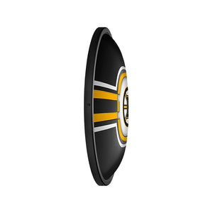 Boston Bruins: Oval Slimline Lighted Wall Sign - The Fan-Brand