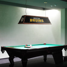 Load image into Gallery viewer, Boston Bruins: Premium Wood Pool Table Light Default Title