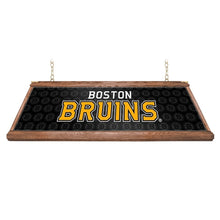 Load image into Gallery viewer, Boston Bruins: Premium Wood Pool Table Light Default Title