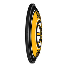 Load image into Gallery viewer, Boston Bruins: Round Slimline Lighted Wall Sign - The Fan-Brand