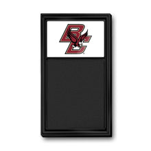 Load image into Gallery viewer, Boston College Eagles: BC - Chalk Note Board White