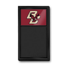 Load image into Gallery viewer, Boston College Eagles: BC - Chalk Note Board Maroon