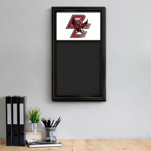 Boston College Eagles: BC - Chalk Note Board White