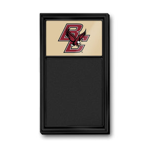 Boston College Eagles: BC - Chalk Note Board Gold