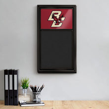 Load image into Gallery viewer, Boston College Eagles: BC - Chalk Note Board Maroon