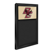 Load image into Gallery viewer, Boston College Eagles: BC - Chalk Note Board Gold