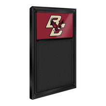 Load image into Gallery viewer, Boston College Eagles: BC - Chalk Note Board Maroon