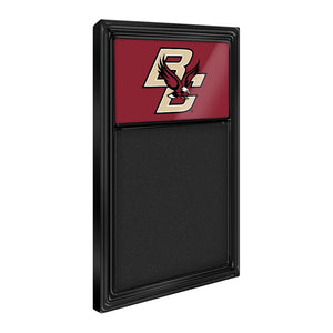 Boston College Eagles: BC - Chalk Note Board Maroon