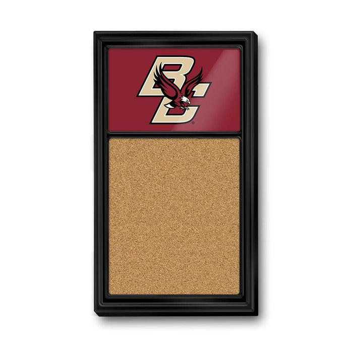 Boston College Eagles: BC - Cork Note Board - The Fan-Brand