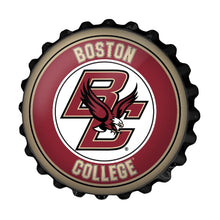 Load image into Gallery viewer, Boston College Eagles: Bottle Cap Wall Sign Default Title