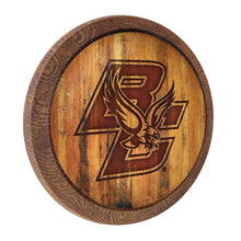 Load image into Gallery viewer, Boston College Eagles: Branded &quot;Faux&quot; Barrel Top Sign Default Title