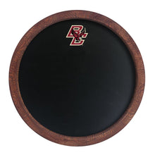 Load image into Gallery viewer, Boston College Eagles: Chalkboard &quot;Faux&quot; Barrel Top Sign Default Title