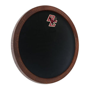 Boston College Eagles: Chalkboard "Faux" Barrel Top Sign Default Title