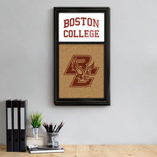 Load image into Gallery viewer, Boston College Eagles: Dual Logo - Cork Note Board Default Title