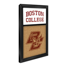 Load image into Gallery viewer, Boston College Eagles: Dual Logo - Cork Note Board Default Title