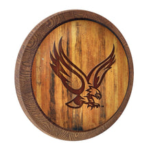 Load image into Gallery viewer, Boston College Eagles: Eagle- Branded &quot;Faux&quot; Barrel Top Sign - The Fan-Brand