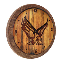 Load image into Gallery viewer, Boston College Eagles: Eagle - Branded &quot;Faux&quot; Barrel Top Wall Clock Default Title