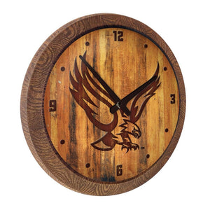 Boston College Eagles: Eagle - Branded "Faux" Barrel Top Wall Clock Default Title