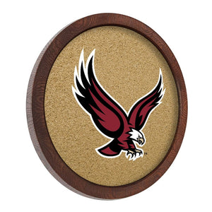 Boston College Eagles: Eagle - "Faux" Barrel Top Cork Note Board Default Title