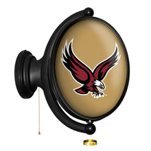 Load image into Gallery viewer, Boston College Eagles: Eagle - Original Oval Rotating Lighted Wall Sign Gold