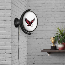 Load image into Gallery viewer, Boston College Eagles: Eagle - Original Oval Rotating Lighted Wall Sign White