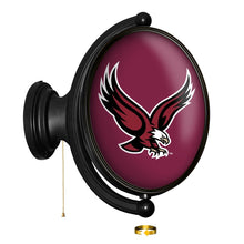 Load image into Gallery viewer, Boston College Eagles: Eagle - Original Oval Rotating Lighted Wall Sign Maroon