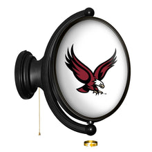 Load image into Gallery viewer, Boston College Eagles: Eagle - Original Oval Rotating Lighted Wall Sign White