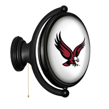 Load image into Gallery viewer, Boston College Eagles: Eagle - Original Oval Rotating Lighted Wall Sign White