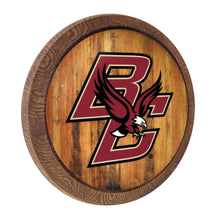 Load image into Gallery viewer, Boston College Eagles: &quot;Faux&quot; Barrel Top Sign Default Title