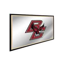 Load image into Gallery viewer, Boston College Eagles: Framed Mirrored Wall Sign - The Fan-Brand