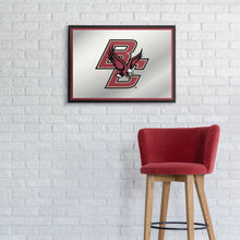 Load image into Gallery viewer, Boston College Eagles: Framed Mirrored Wall Sign - The Fan-Brand