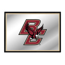 Load image into Gallery viewer, Boston College Eagles: Framed Mirrored Wall Sign - The Fan-Brand