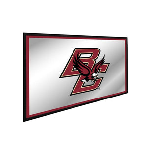 Boston College Eagles: Framed Mirrored Wall Sign - The Fan-Brand