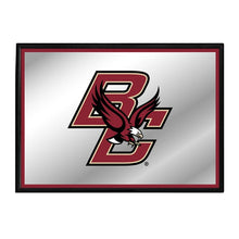 Load image into Gallery viewer, Boston College Eagles: Framed Mirrored Wall Sign - The Fan-Brand