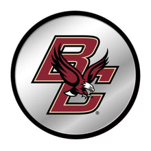 Load image into Gallery viewer, Boston College Eagles: Modern Disc Mirrored Wall Sign - The Fan-Brand