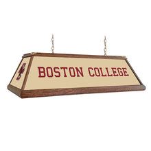 Load image into Gallery viewer, Boston College Eagles: Premium Wood Pool Table Light - The Fan-Brand