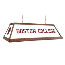 Load image into Gallery viewer, Boston College Eagles: Premium Wood Pool Table Light - The Fan-Brand