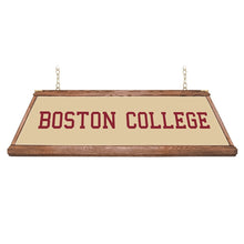 Load image into Gallery viewer, Boston College Eagles: Premium Wood Pool Table Light - The Fan-Brand