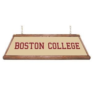 Boston College Eagles: Premium Wood Pool Table Light - The Fan-Brand