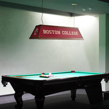 Load image into Gallery viewer, Boston College Eagles: Premium Wood Pool Table Light - The Fan-Brand