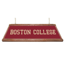 Load image into Gallery viewer, Boston College Eagles: Premium Wood Pool Table Light - The Fan-Brand