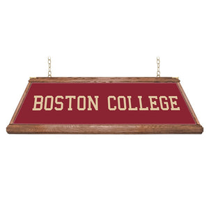 Boston College Eagles: Premium Wood Pool Table Light - The Fan-Brand