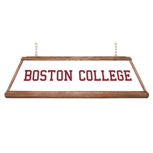 Load image into Gallery viewer, Boston College Eagles: Premium Wood Pool Table Light - The Fan-Brand