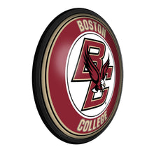 Load image into Gallery viewer, Boston College Eagles: Round Slimline Lighted Wall Sign - The Fan-Brand