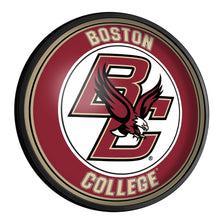 Load image into Gallery viewer, Boston College Eagles: Round Slimline Lighted Wall Sign - The Fan-Brand