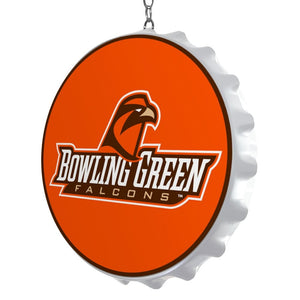 Bowling Green Falcons: Bottle Cap Dangler - The Fan-Brand
