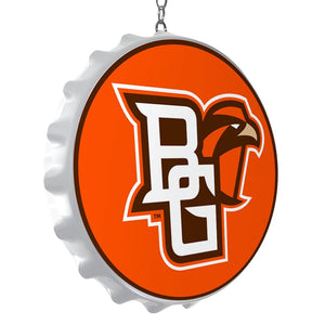 Bowling Green Falcons: Bottle Cap Dangler - The Fan-Brand