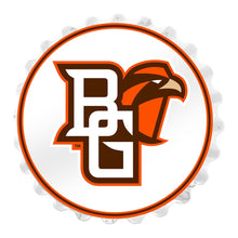 Load image into Gallery viewer, Bowling Green Falcons: Bottle Cap Wall Sign - The Fan-Brand