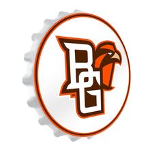 Load image into Gallery viewer, Bowling Green Falcons: Bottle Cap Wall Sign - The Fan-Brand